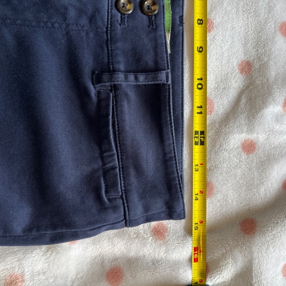 ANTHROPOLOGIE  navy blue pants sz.4 - Picture 7 of 8